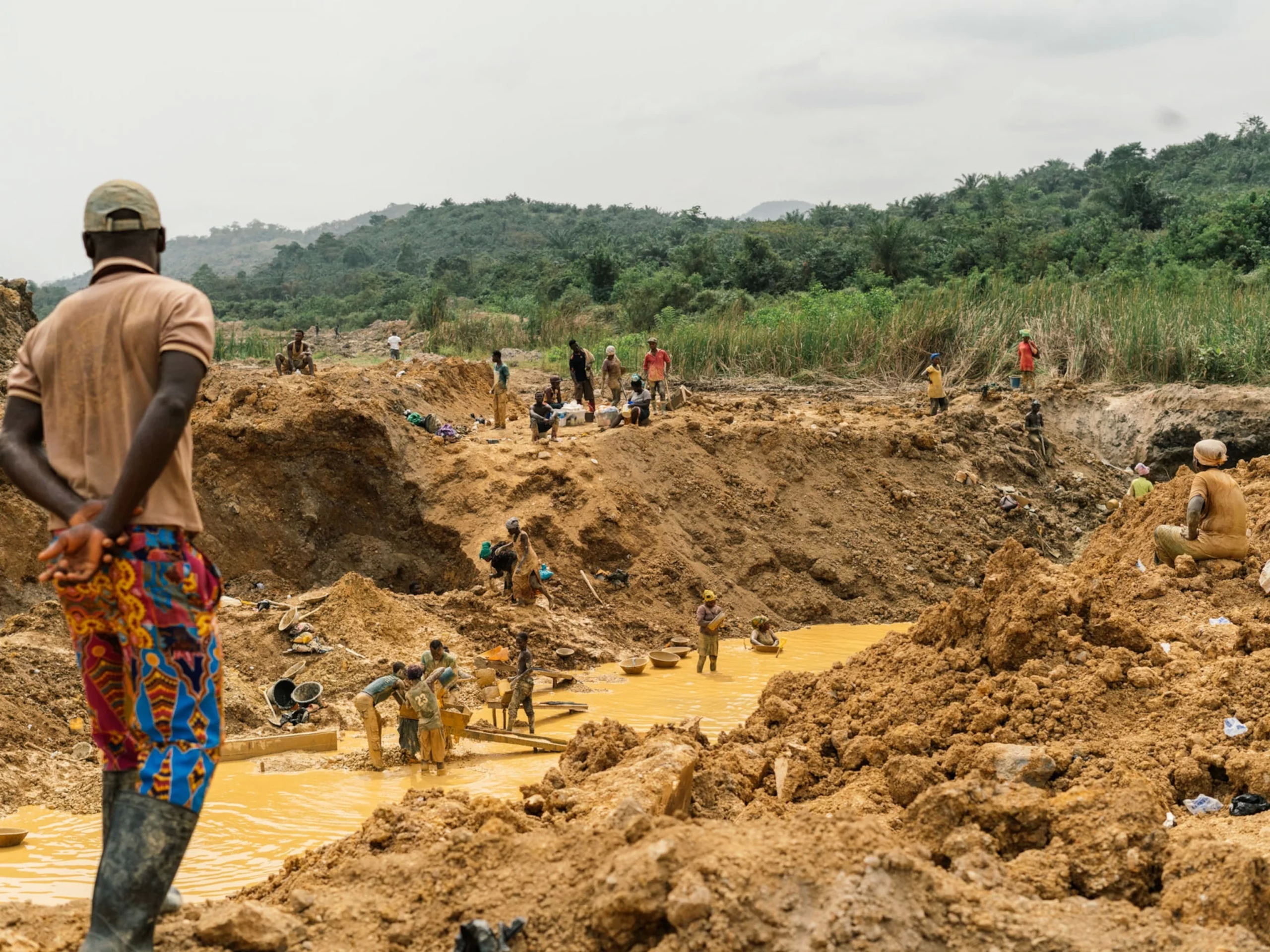 Các Giám mục Ghana báo động về khai thác vàng bất hợp pháp